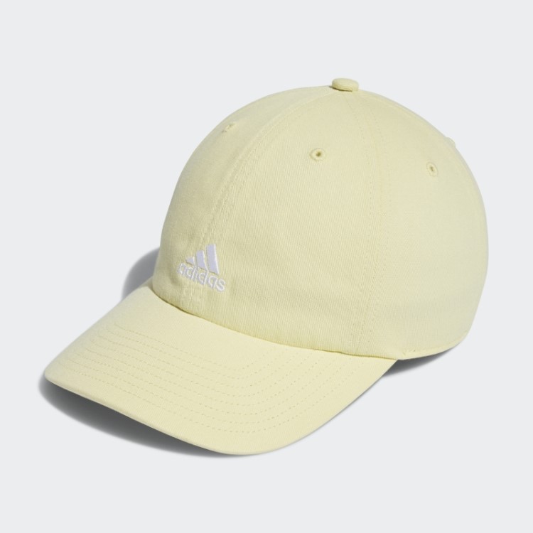 Chapéu De Sábado Amarelo Adidas