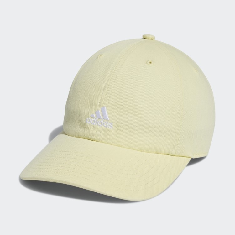 Chapéu De Sábado Amarelo Adidas
