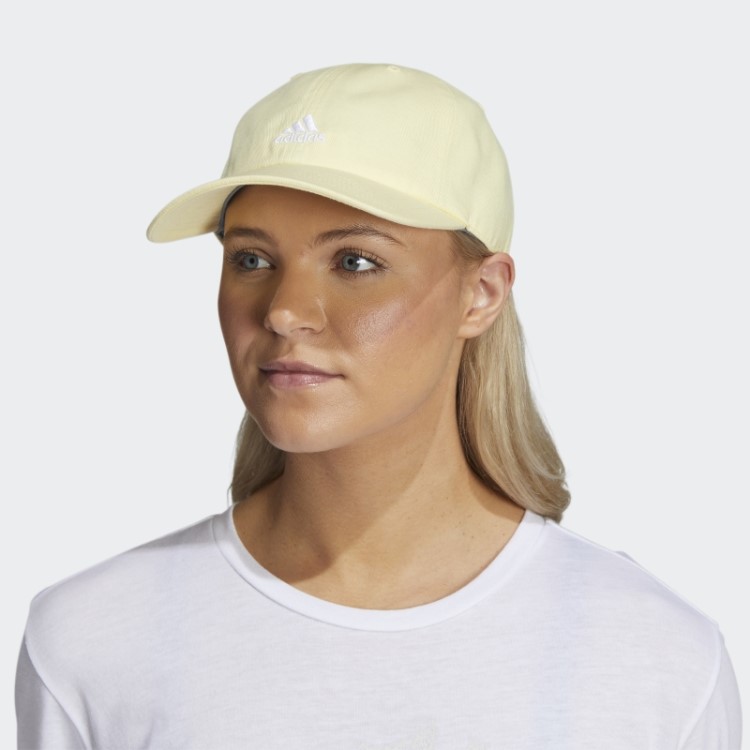 Chapéu De Sábado Amarelo Adidas