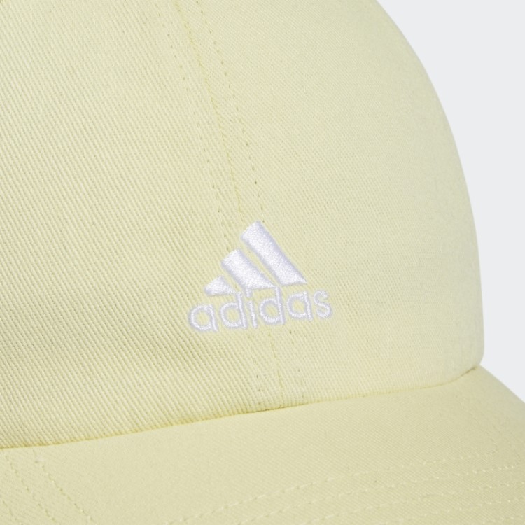 Chapéu De Sábado Amarelo Adidas