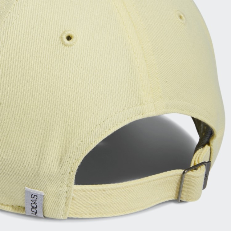 Chapéu De Sábado Amarelo Adidas