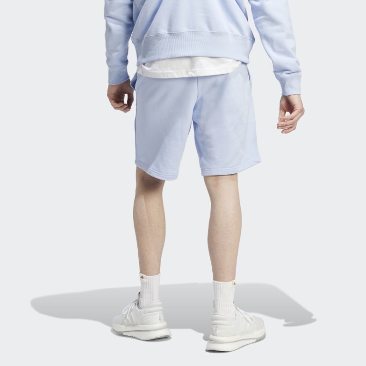 Bermuda Adidas Blue Dawn All Szn French Terry Estilosa