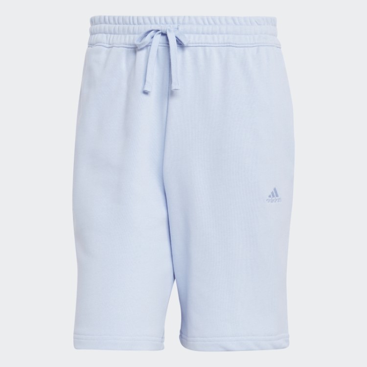 Bermuda Adidas Blue Dawn All Szn French Terry Estilosa