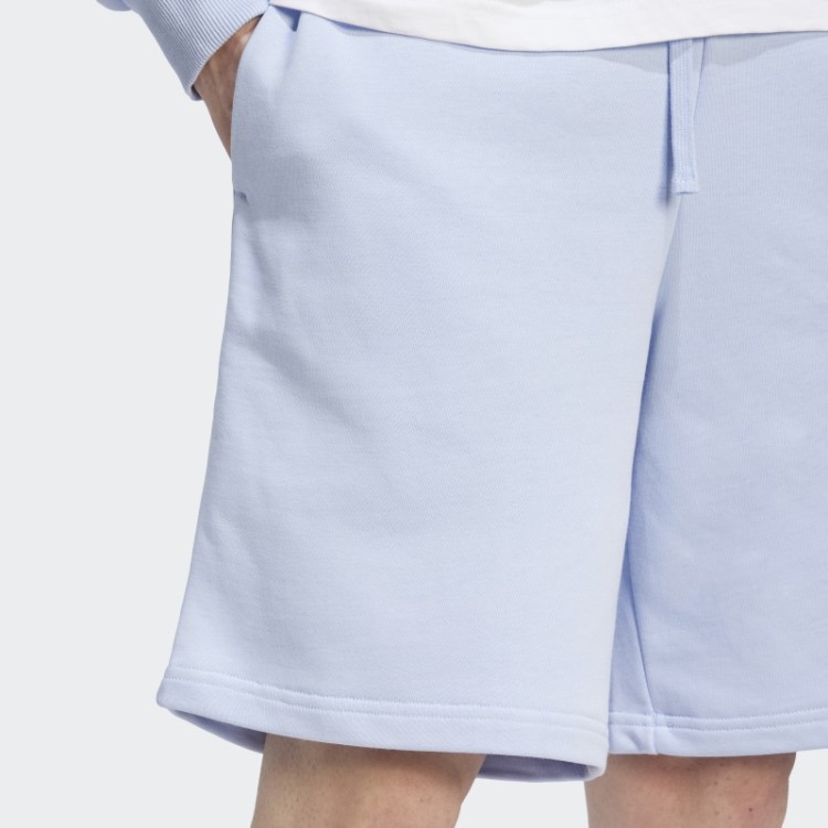 Bermuda Adidas Blue Dawn All Szn French Terry Estilosa