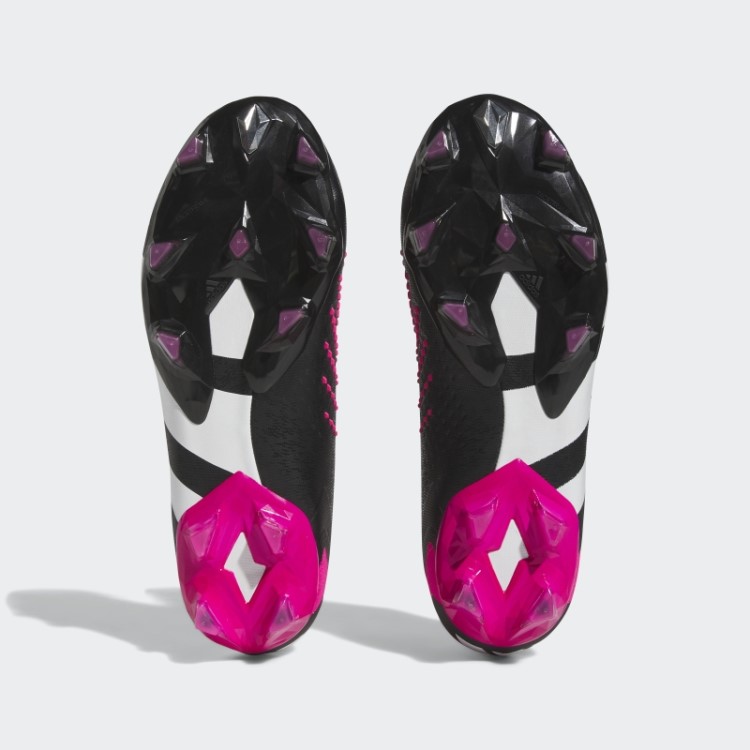 Precisão Do Predador.1 Chuteiras Para Chão Firme Preto Adidas