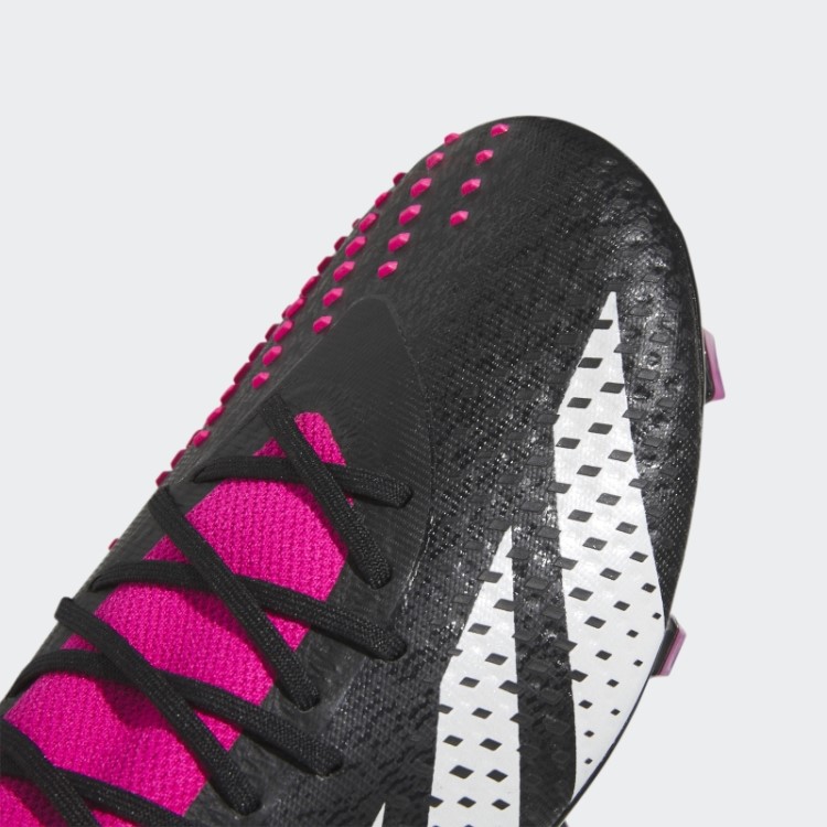 Chuteira Adidas Predator Precision.1 Rosa Para Solo Firme