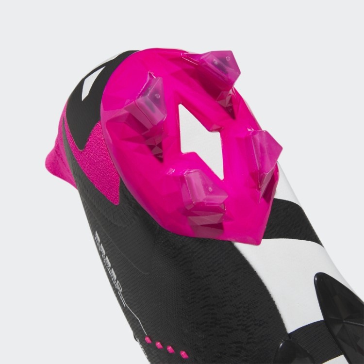 Chuteira Adidas Predator Precision.1 Rosa Para Solo Firme