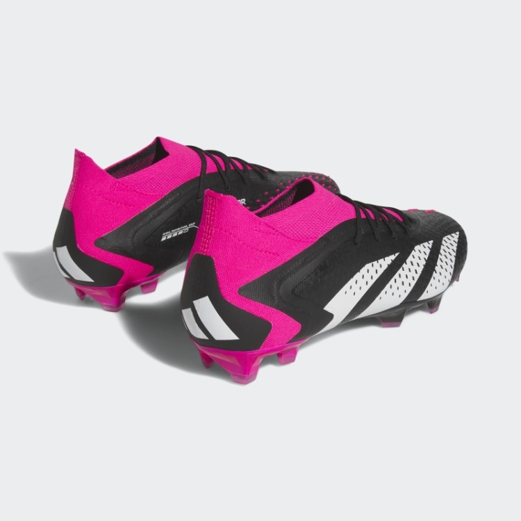 Chuteira Adidas Predator Precision.1 Rosa Para Solo Firme