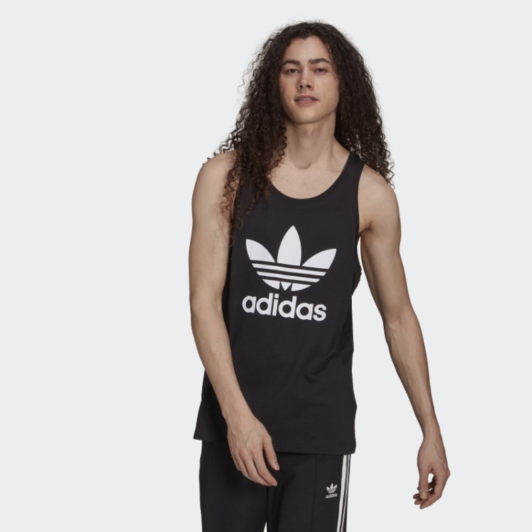 Regata Adidas Adicolor Classics Trefoil Branca