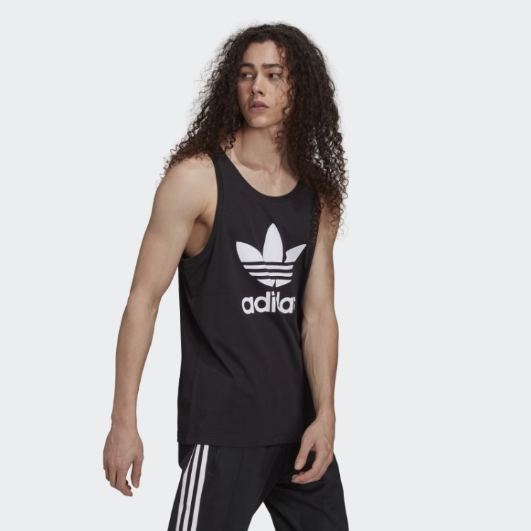Regata Adidas Adicolor Classics Trefoil Branca