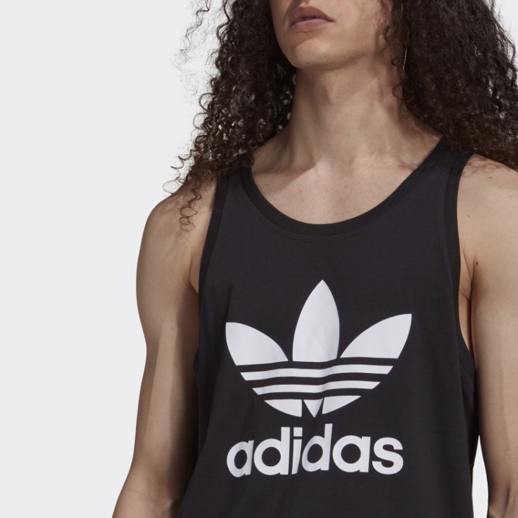 Regata Adidas Adicolor Classics Trefoil Branca