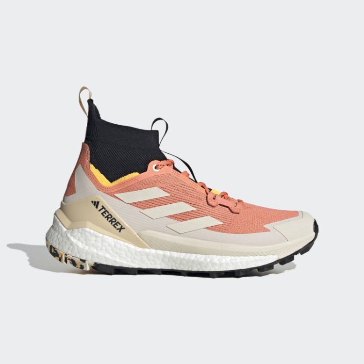 Tênis De Caminhada Terrex Free Hiker 2.0 Coral Adidas