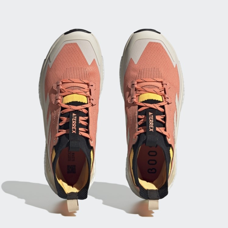 Tênis De Caminhada Terrex Free Hiker 2.0 Coral Adidas