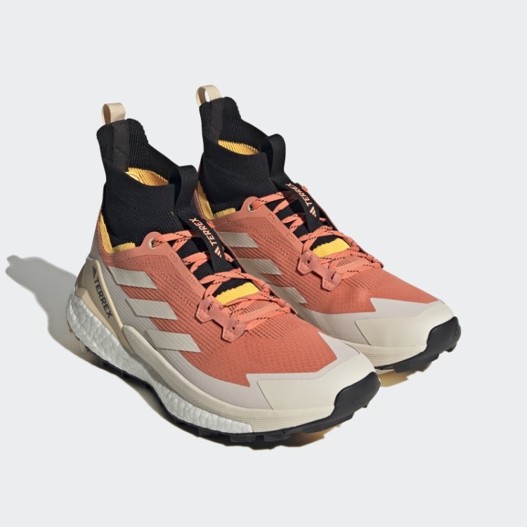 Tênis De Caminhada Terrex Free Hiker 2.0 Coral Adidas