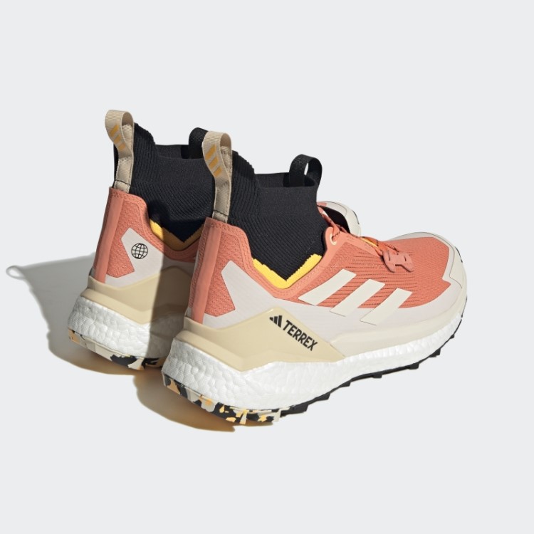 Tênis De Caminhada Terrex Free Hiker 2.0 Coral Adidas