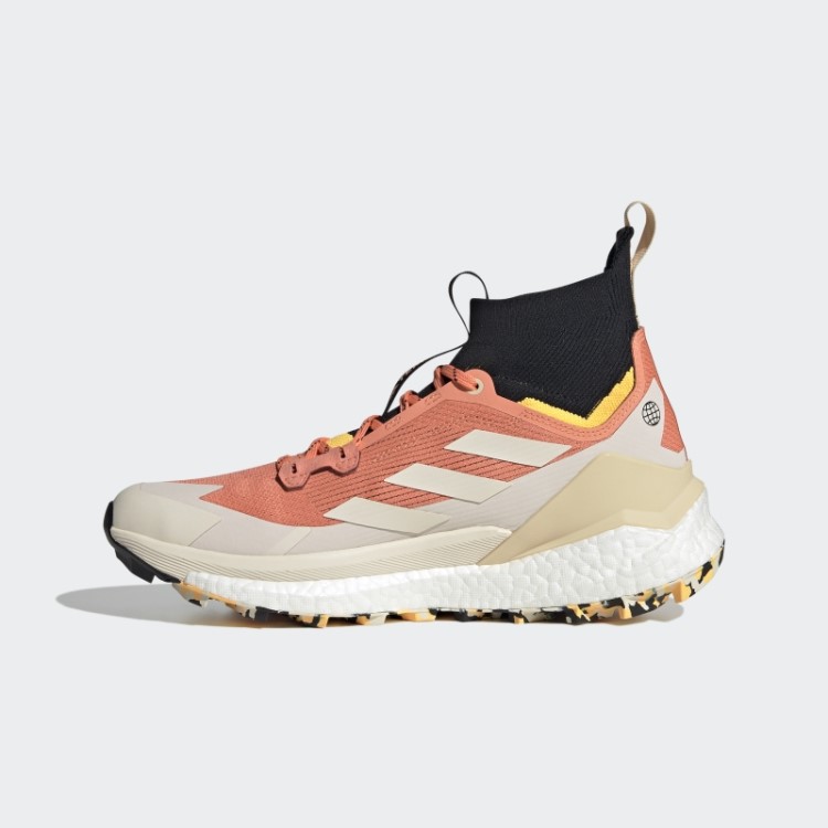 Tênis De Caminhada Terrex Free Hiker 2.0 Coral Adidas