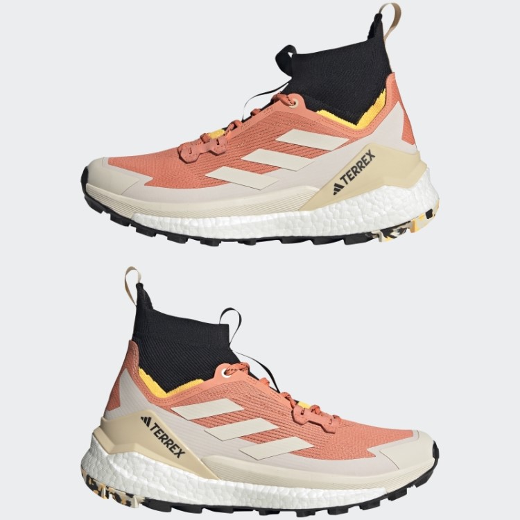 Tênis De Caminhada Terrex Free Hiker 2.0 Coral Adidas
