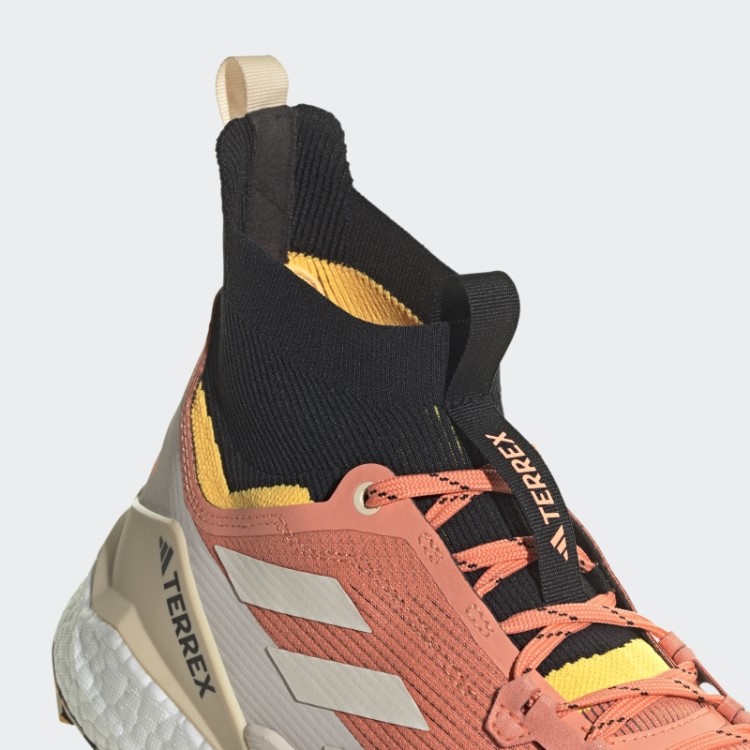 Tênis De Caminhada Terrex Free Hiker 2.0 Coral Adidas