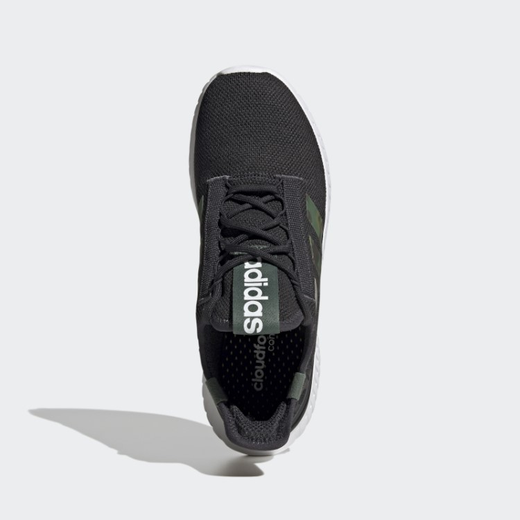 Adidas Kaptir 2.0 Cloudfoam Estilo De Vida Tênis De Corrida Preto
