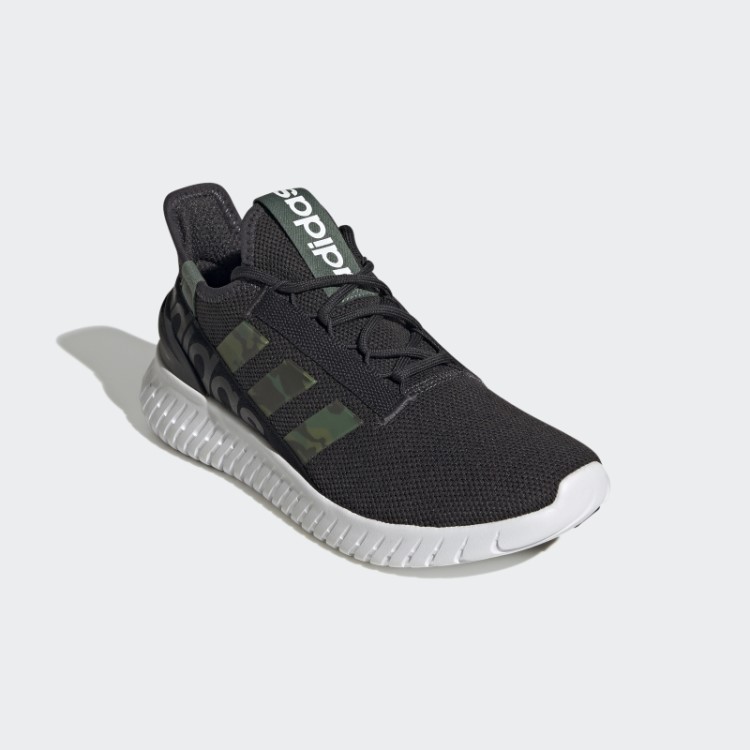 Adidas Kaptir 2.0 Cloudfoam Estilo De Vida Tênis De Corrida Preto
