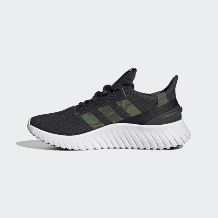 Adidas Kaptir 2.0 Cloudfoam Estilo De Vida Tênis De Corrida Preto