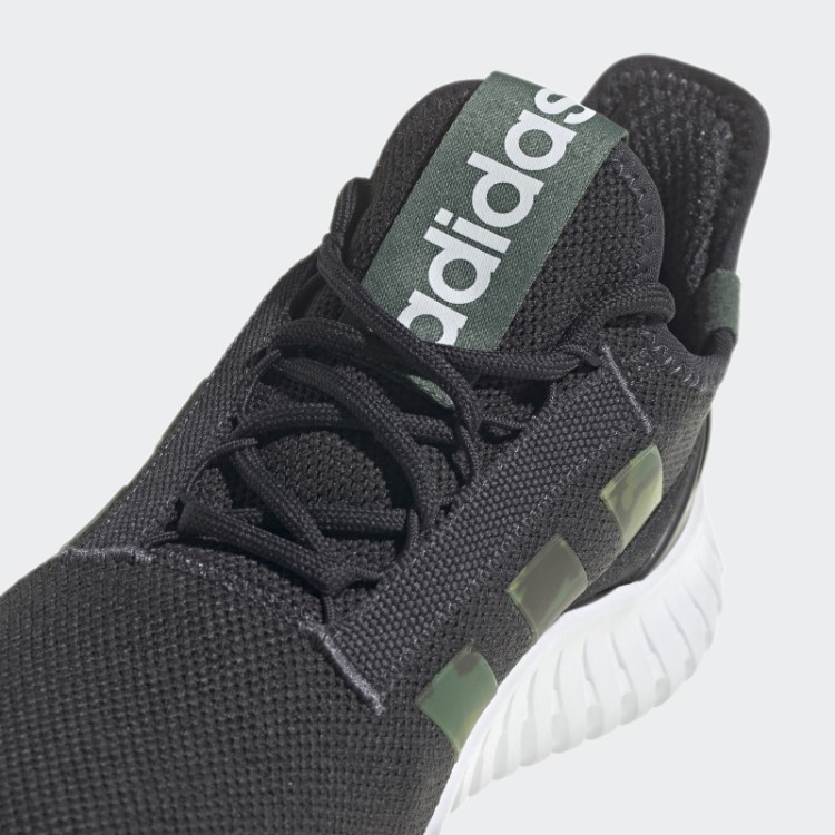 Adidas Kaptir 2.0 Cloudfoam Estilo De Vida Tênis De Corrida Preto