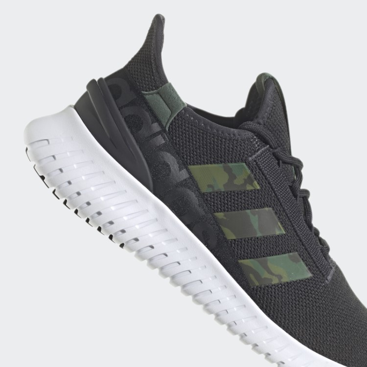 Adidas Kaptir 2.0 Cloudfoam Estilo De Vida Tênis De Corrida Preto
