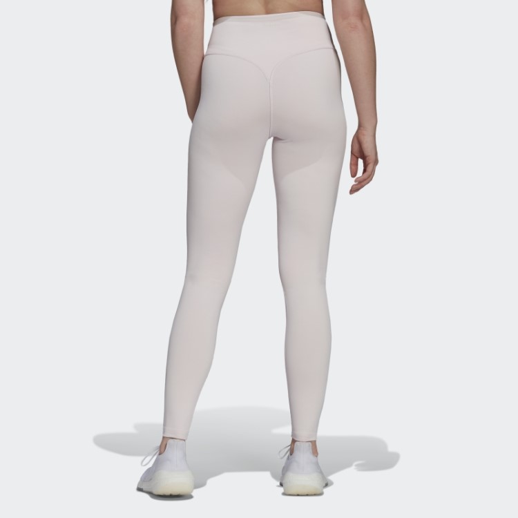 Meia-calça Rosa Adidas Hyperglam Aeroready Training