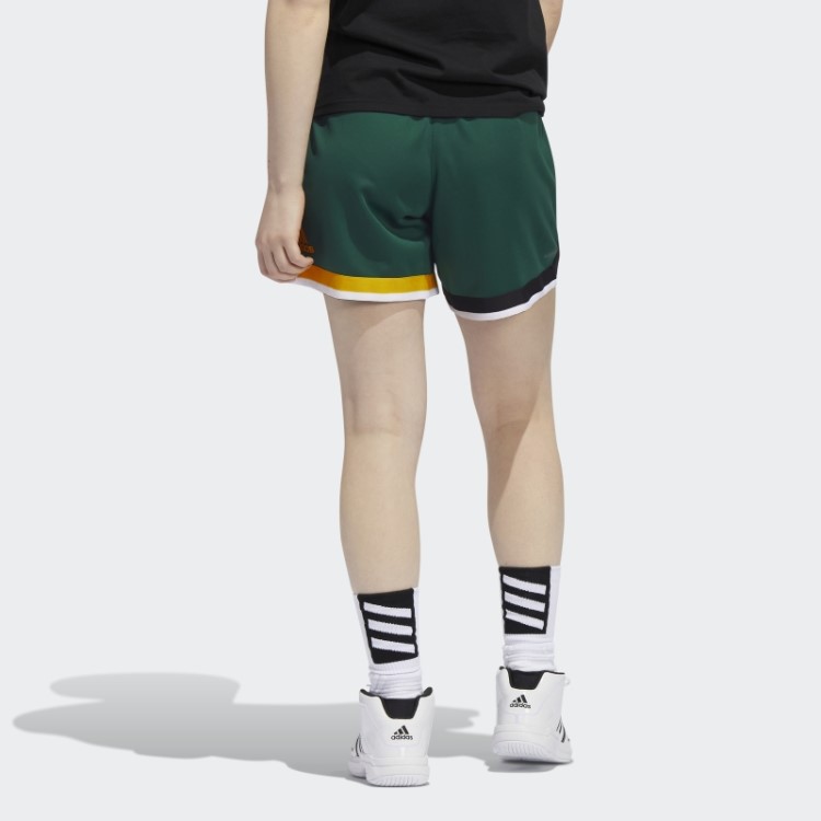 Bermuda Verde Escuro Adidas Candace Parker