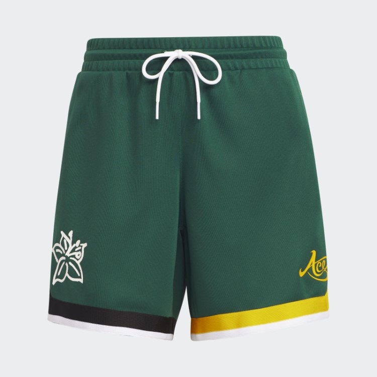 Bermuda Verde Escuro Adidas Candace Parker