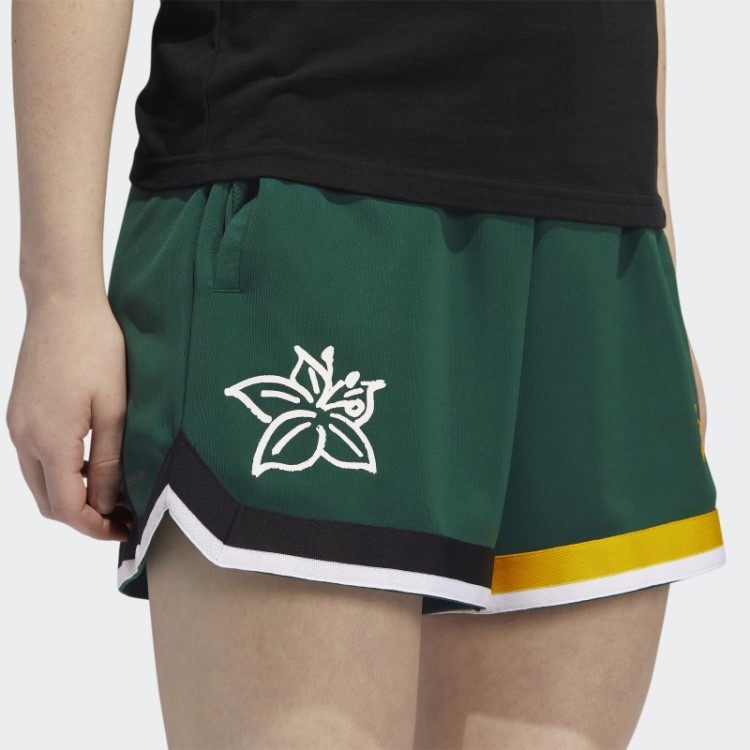 Bermuda Verde Escuro Adidas Candace Parker