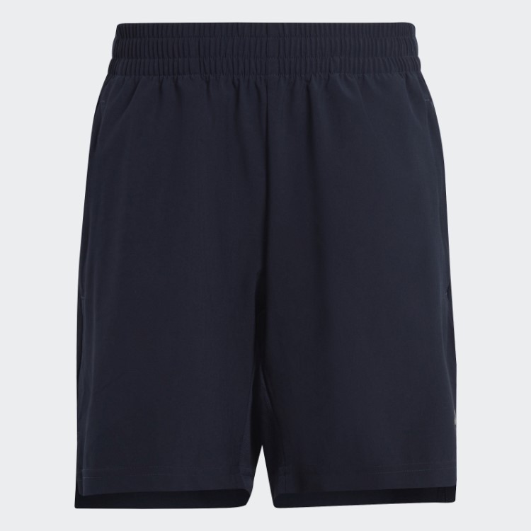 Short Adidas Aeroready Com As 3 Listras Prateado Estiloso