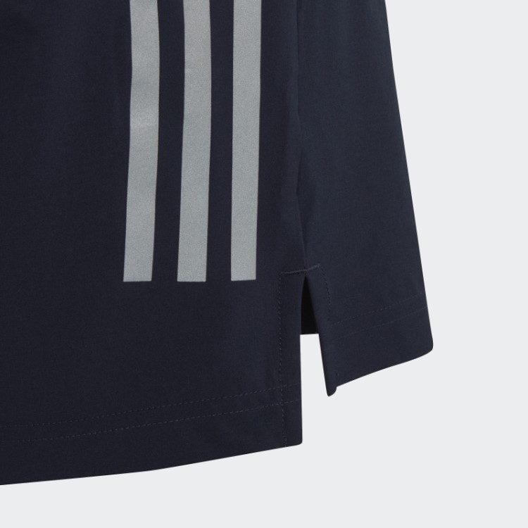 Short Adidas Aeroready Com As Três Listras Prateado