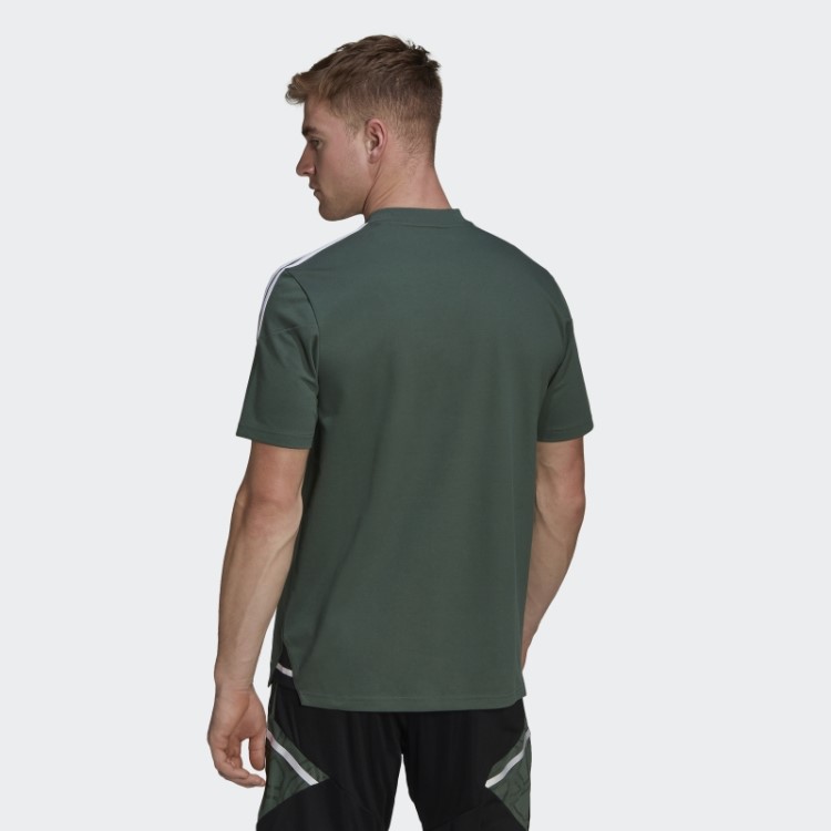 Camisa Pólo Celtic Fc Condivo 22 Verde óxido Adidas