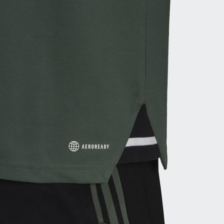 Camisa Pólo Celtic Fc Condivo 22 Verde óxido Adidas