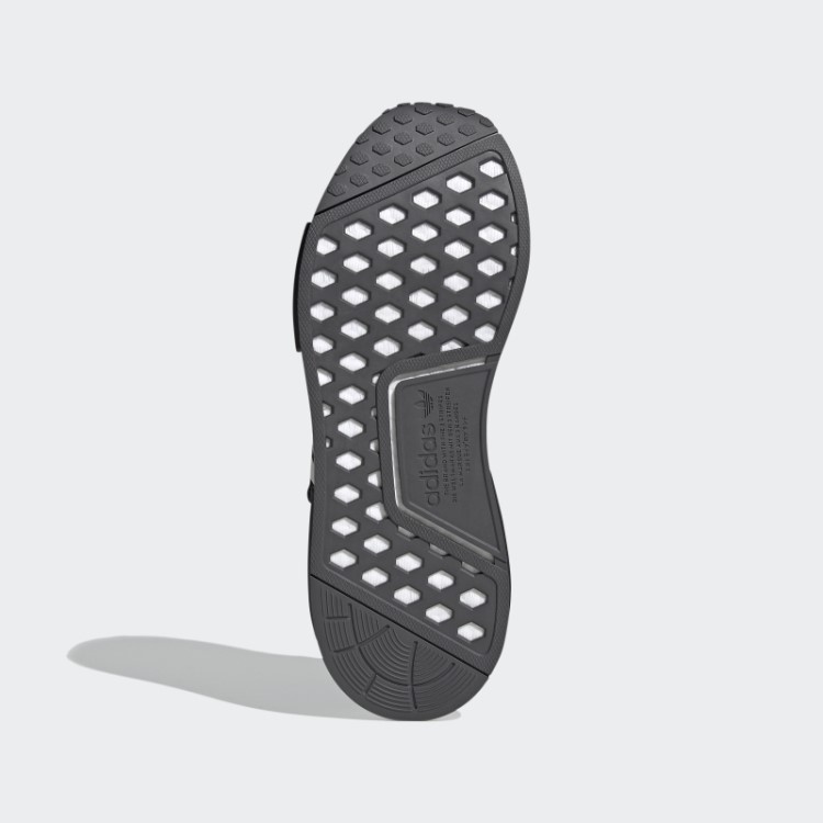 Tênis Adidas Nmd-r1 Cinza Primeblue