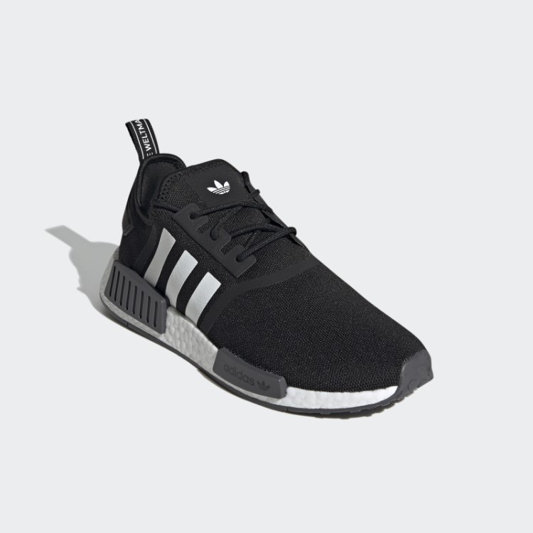Tênis Adidas Nmd-r1 Cinza Primeblue
