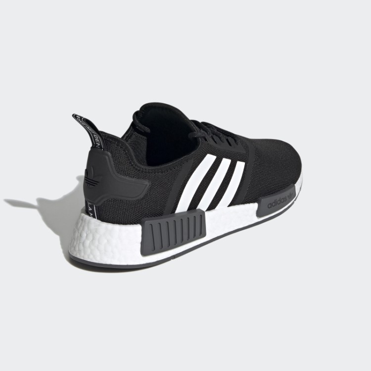 Tênis Adidas Nmd-r1 Cinza Primeblue