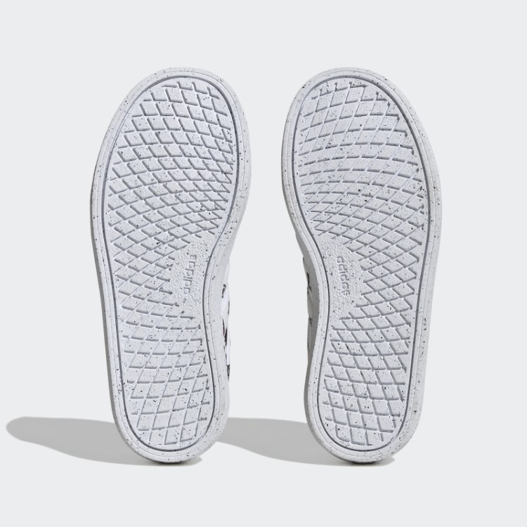 Sapato Branco Fashion Adidas X Marvel Vulc Raid3r Homem-aranha De Velcro