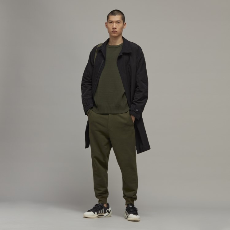 Suéter Clássico De Tricô Adidas Y-3