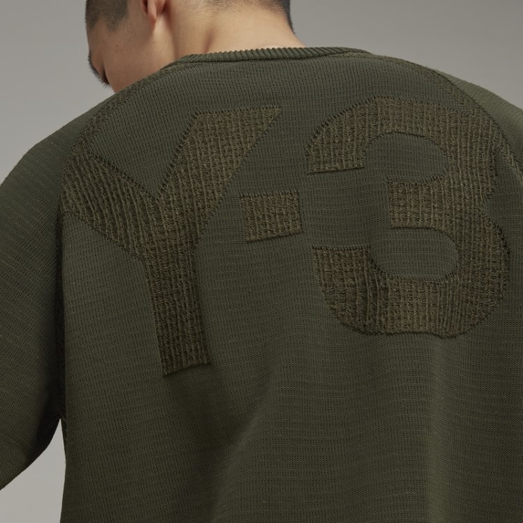 Suéter Clássico De Tricô Adidas Y-3