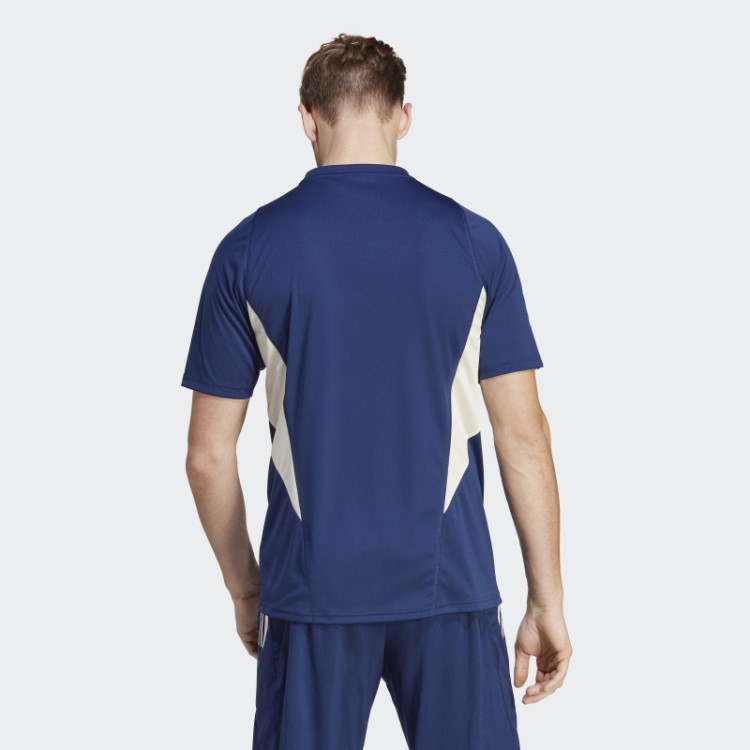 Camisa De Treino Adidas Azul Escuro Itália Tiro 23