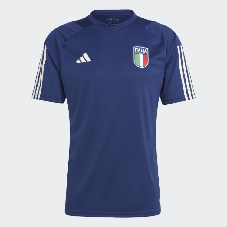Camisa De Treino Adidas Azul Escuro Itália Tiro 23