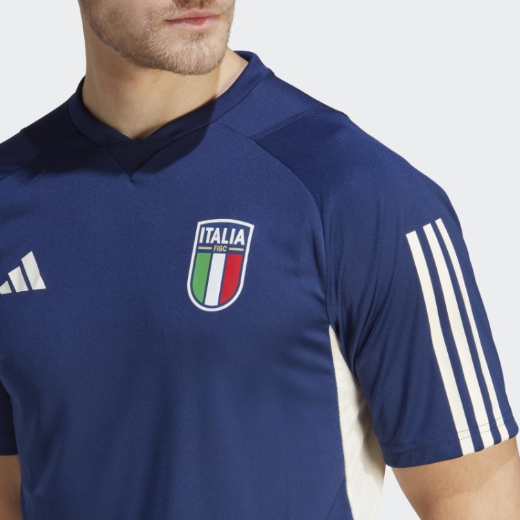 Camisa De Treino Adidas Azul Escuro Itália Tiro 23