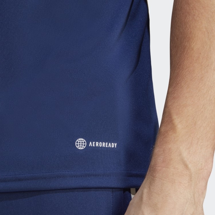 Camisa De Treino Adidas Azul Escuro Itália Tiro 23
