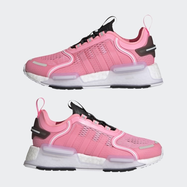 Tênis Nmd-v3 Adidas Beam Rosa