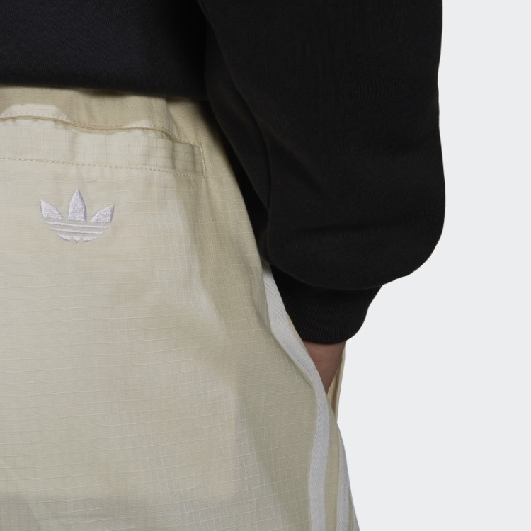 Calças De Trabalho Brancas Adidas