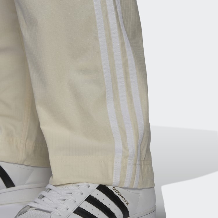 Calças De Trabalho Brancas Adidas
