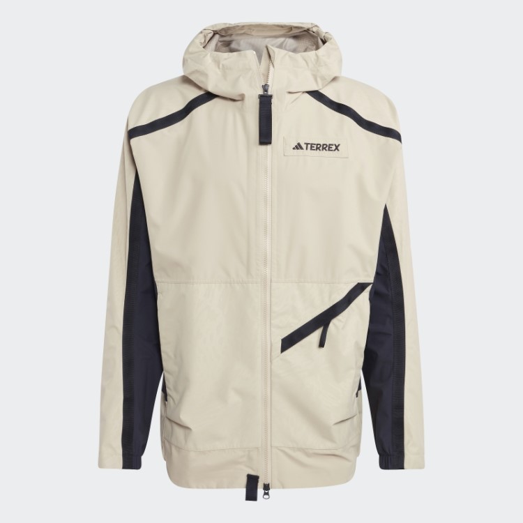 Terrex Utilitas Rain.rdy Jaqueta De Chuva De 2,5 Camadas Savanna Adidas