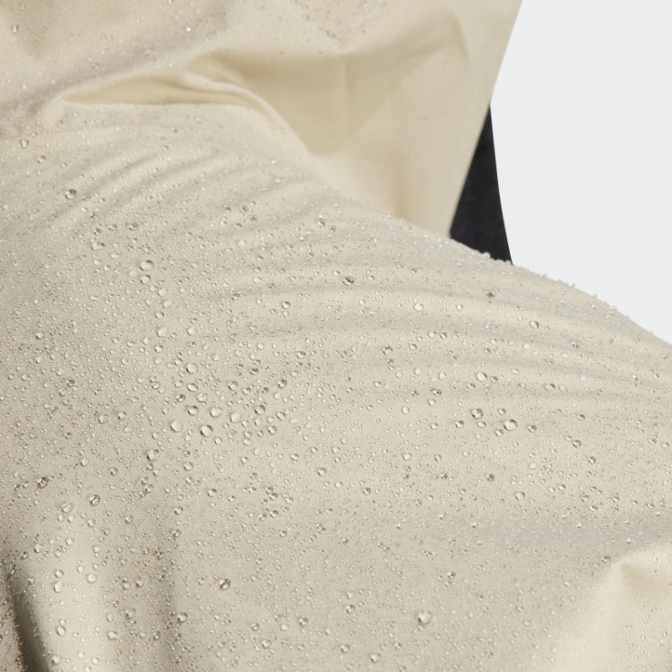 Terrex Utilitas Rain.rdy Jaqueta De Chuva De 2,5 Camadas Savanna Adidas